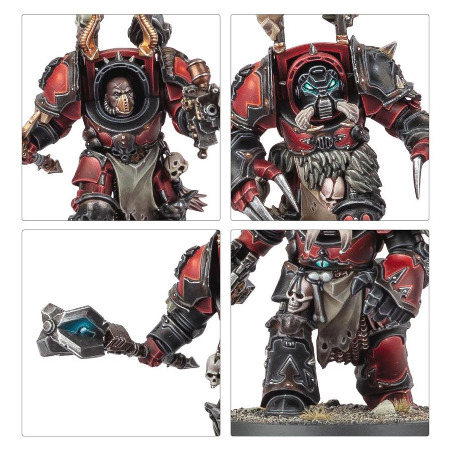 ウォーハンマー 40000 レッドコルセア 渦の支配者 WARHAMMER 40k RED