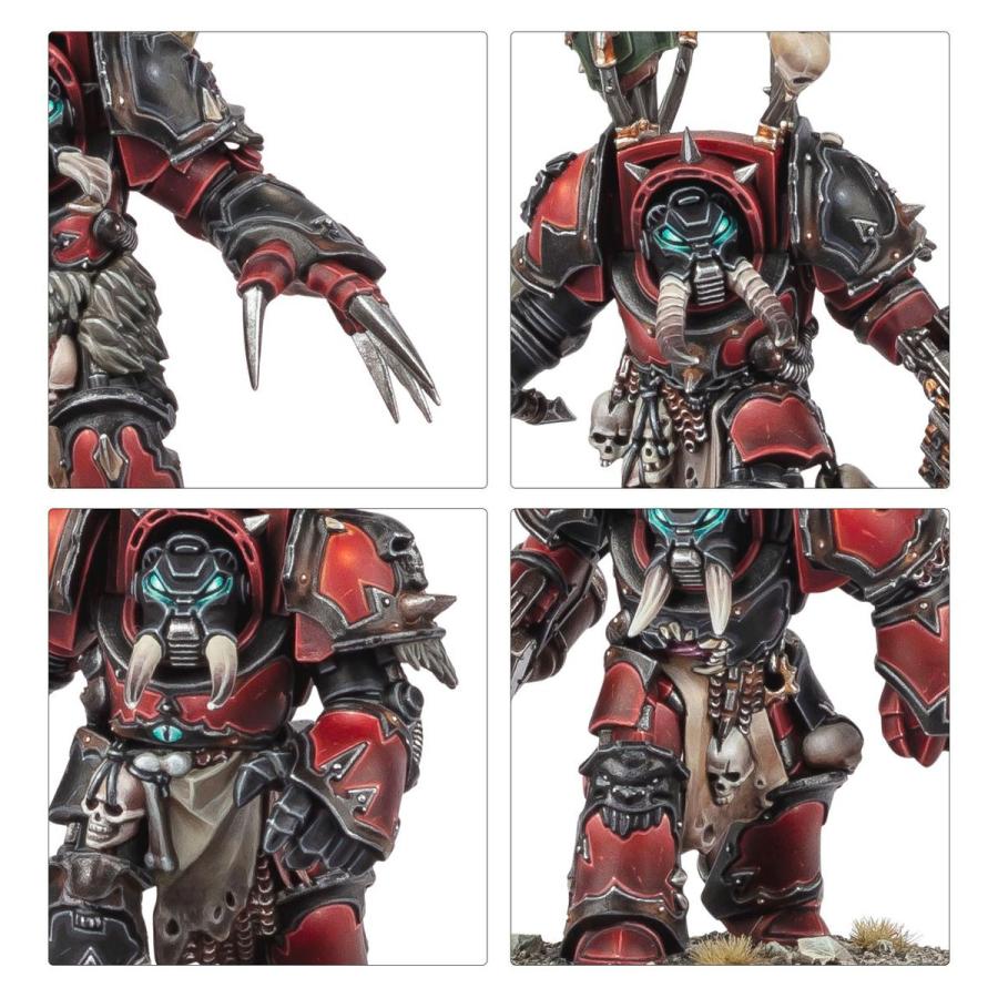 ウォーハンマー 40000 レッドコルセア 渦の支配者 WARHAMMER 40k RED