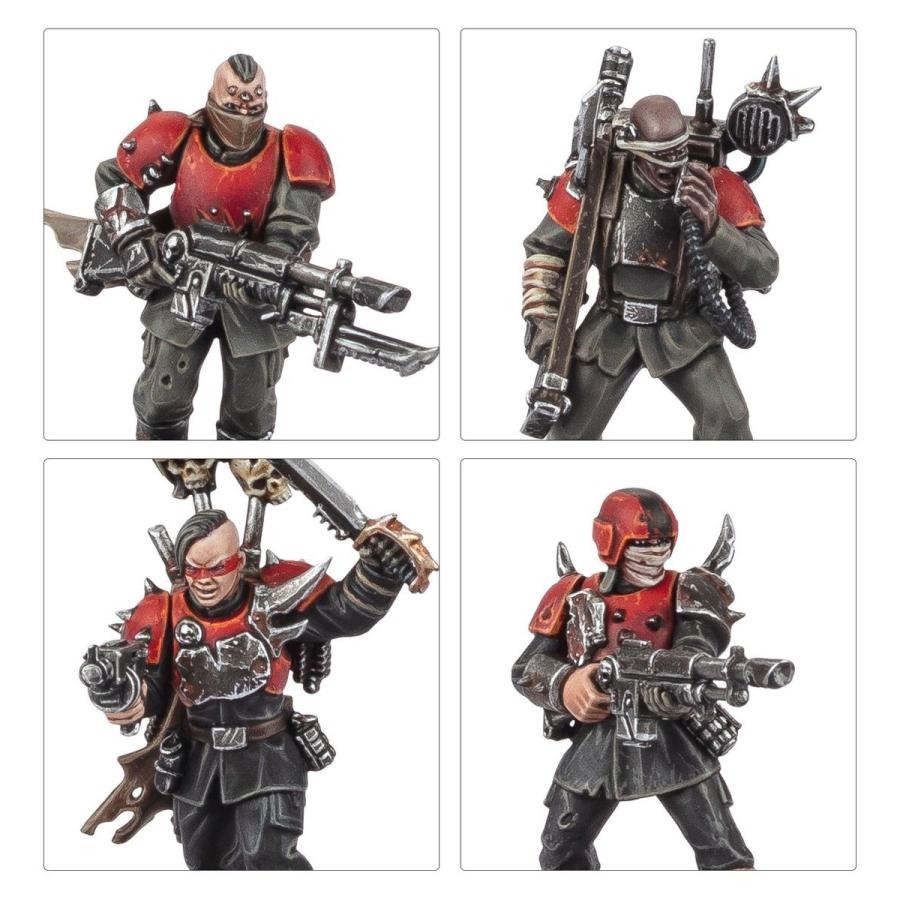 ウォーハンマー 40000 レッドコルセア 渦の支配者 WARHAMMER 40k RED