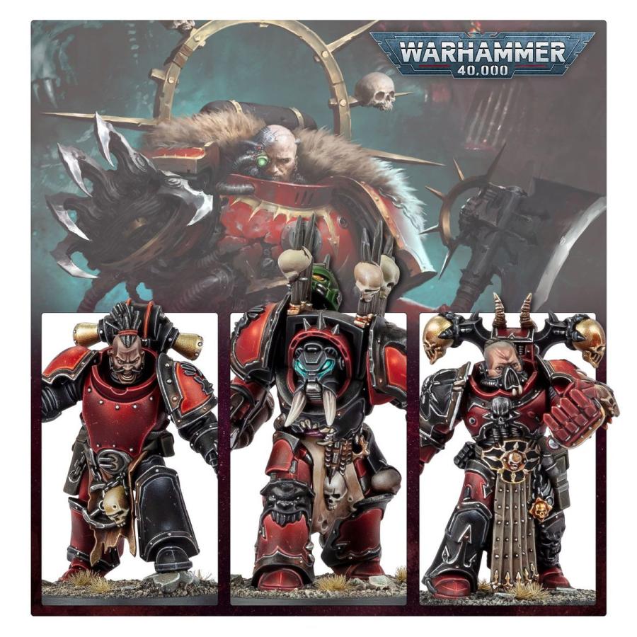 ウォーハンマー 40000 レッドコルセア 渦の支配者 WARHAMMER 40k RED