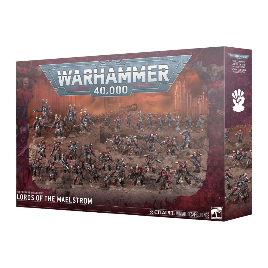 ウォーハンマー 40000 レッドコルセア 渦の支配者 WARHAMMER 40k RED