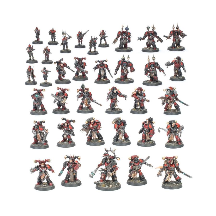 ウォーハンマー 40000 レッドコルセア 渦の支配者 WARHAMMER 40k RED