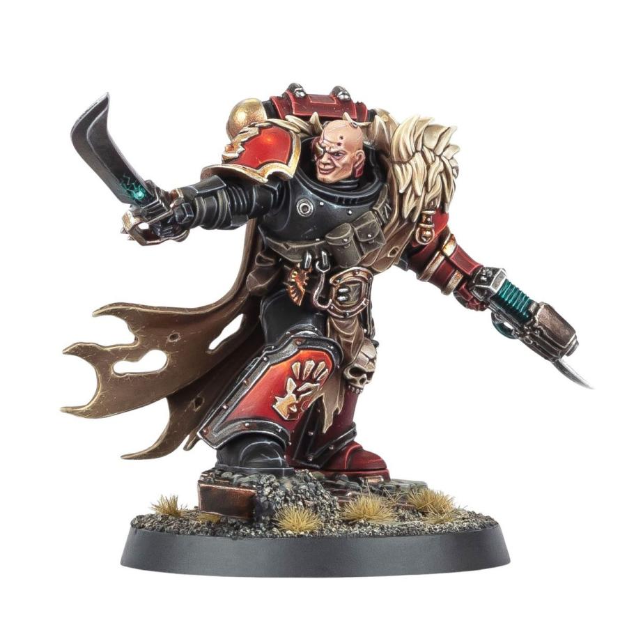 ウォーハンマー 40000 レッドコルセア 渦の支配者 WARHAMMER 40k RED