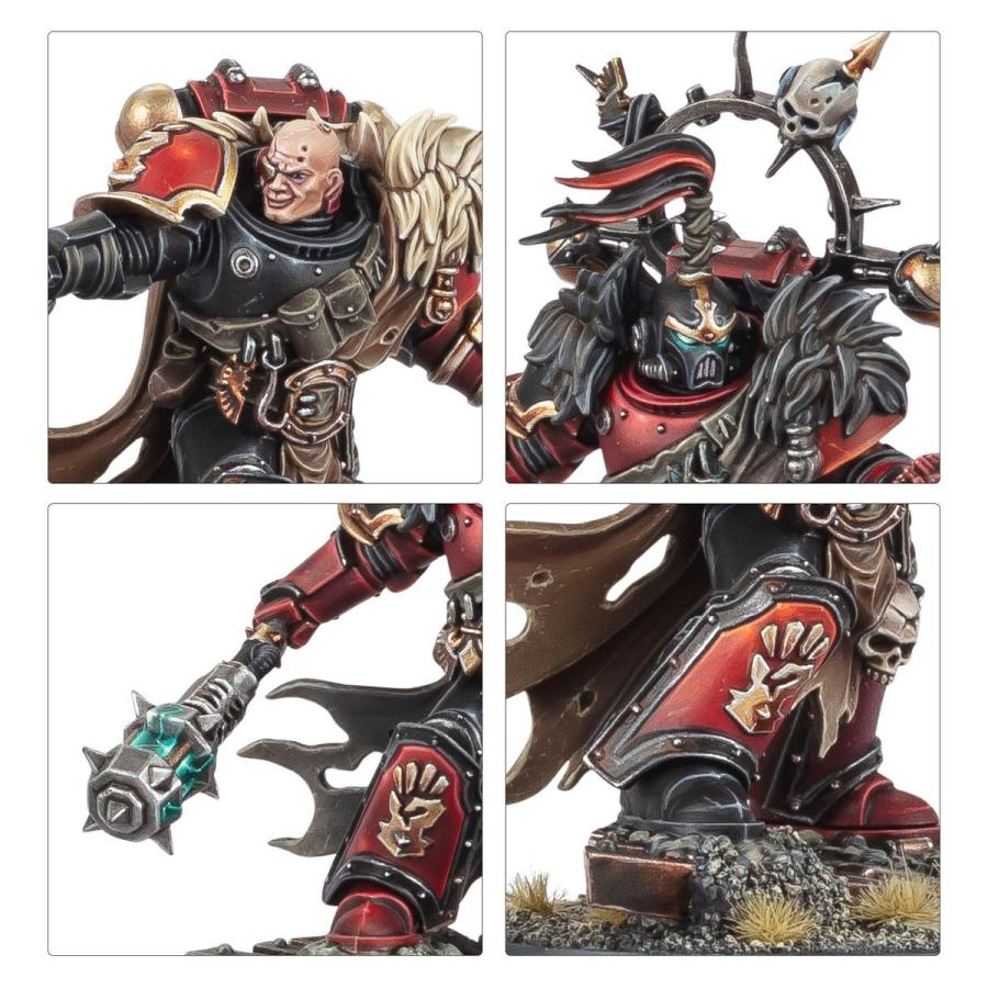 ウォーハンマー 40000 レッドコルセア 渦の支配者 WARHAMMER 40k RED