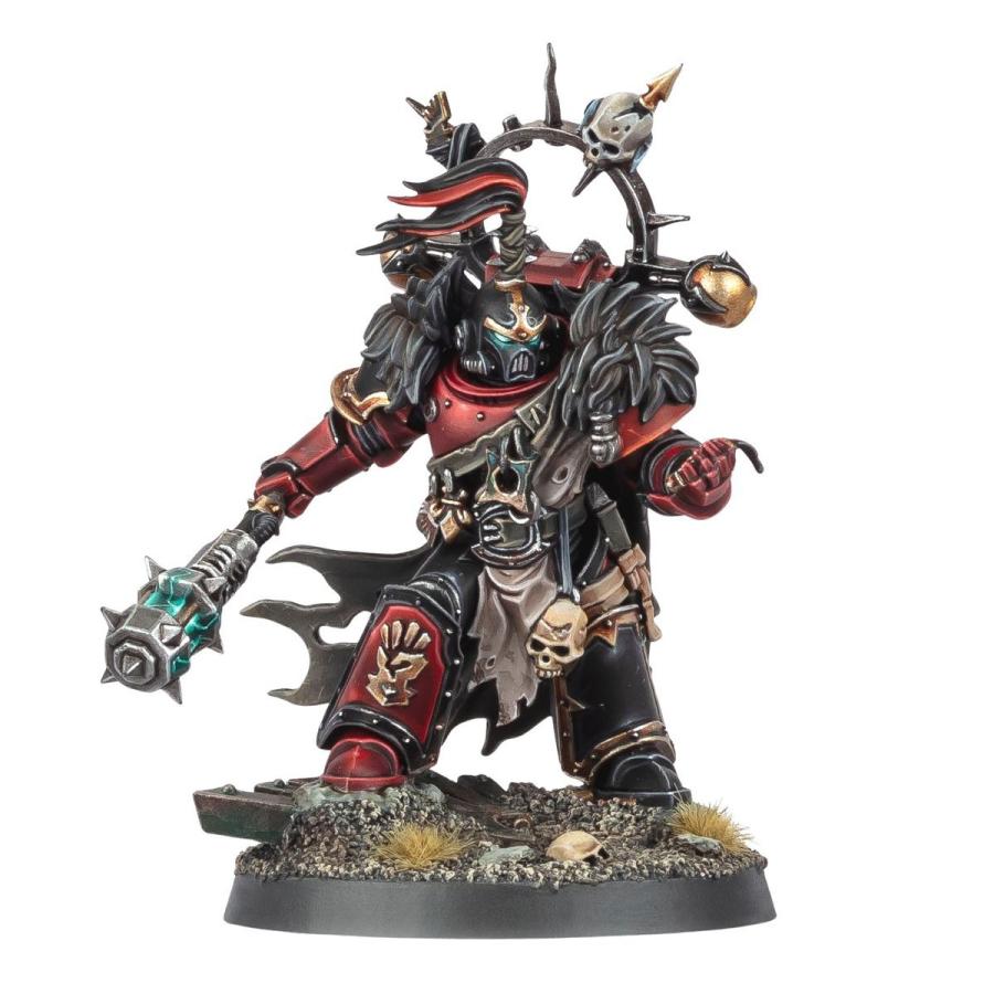 ウォーハンマー 40k ケイオス・スペースマリーン レッドコルセア・リーヴキャプテン WARHAMMER 40,000 CHAOS SPACE MARINES RED CORSAIRS REAVER-CAPTAIN 43-111 | ブランド登録なし | 03