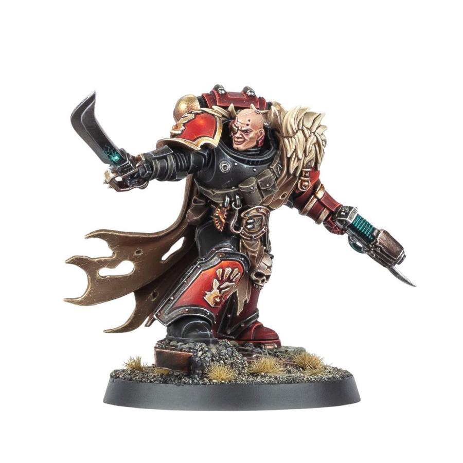 ウォーハンマー 40k ケイオス・スペースマリーン レッドコルセア・リーヴキャプテン WARHAMMER 40,000 CHAOS SPACE MARINES RED CORSAIRS REAVER-CAPTAIN 43-111 | ブランド登録なし | 04