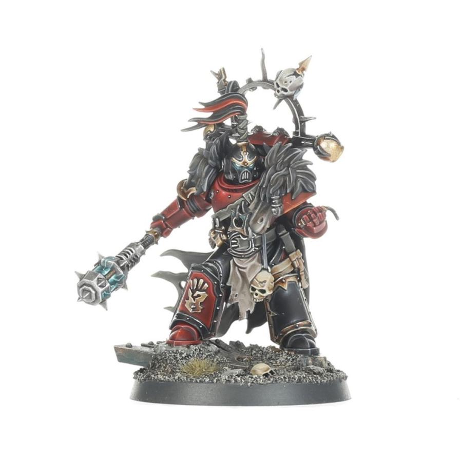 ウォーハンマー 40k ケイオス・スペースマリーン レッドコルセア・リーヴキャプテン WARHAMMER 40,000 CHAOS SPACE MARINES RED CORSAIRS REAVER-CAPTAIN 43-111 | ブランド登録なし | 05