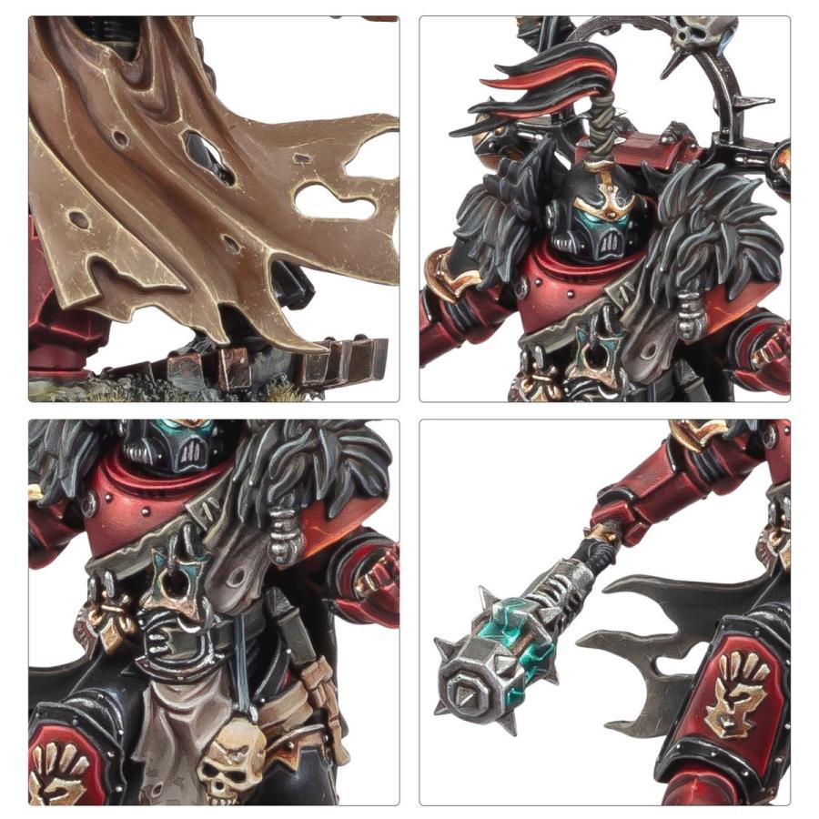 ウォーハンマー 40k ケイオス・スペースマリーン レッドコルセア・リーヴキャプテン WARHAMMER 40,000 CHAOS SPACE MARINES RED CORSAIRS REAVER-CAPTAIN 43-111 | ブランド登録なし | 06