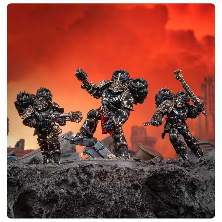 ウォーハンマー 40000 ケイオス・スペースマリーン：ラプター WARHAMMER 40k CHAOS SPACE MARINES：RAPTORS 43-13 | ブランド登録なし | 02