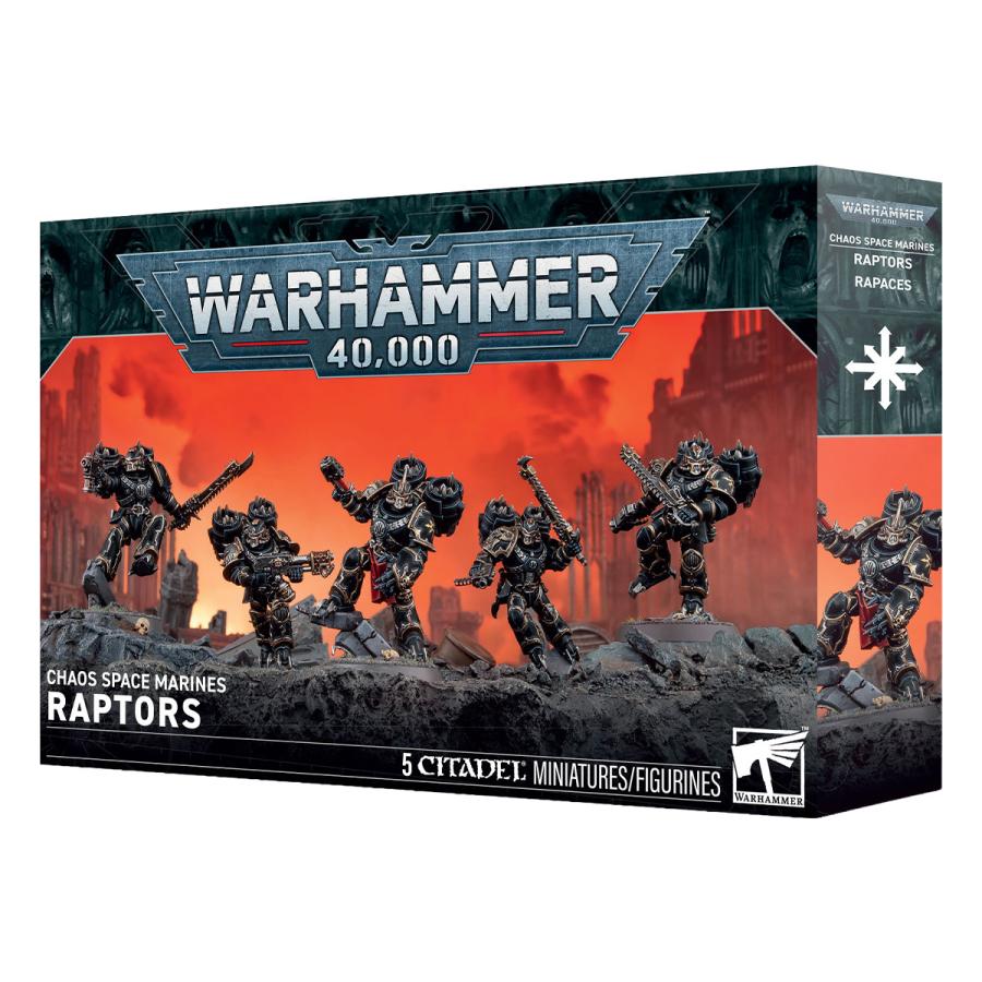 WARHAMMER Chaos Space Marines ウォーハンマー ウォーハンマー 40000 ケイオス・スペースマリーン：ラプター