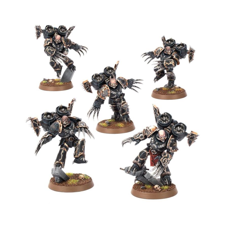 ウォーハンマー 40000 ケイオス・スペースマリーン：ラプター WARHAMMER 40k CHAOS SPACE MARINES：RAPTORS 43-13 | ブランド登録なし | 05