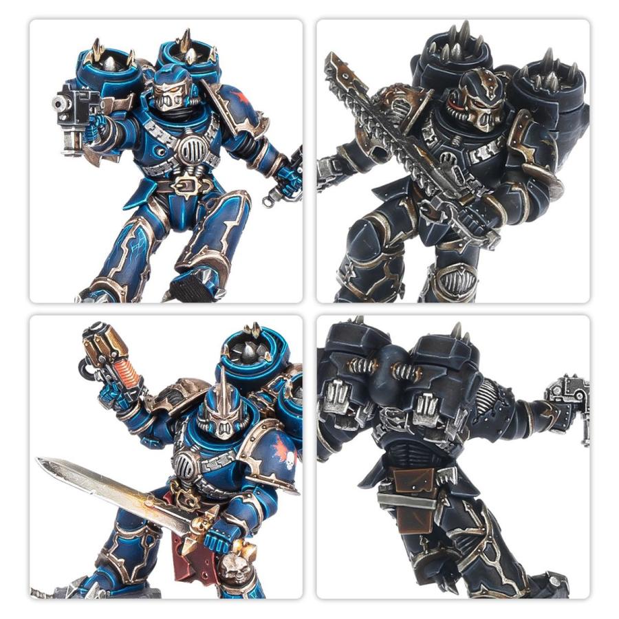 ウォーハンマー 40000 ケイオス・スペースマリーン：ラプター WARHAMMER 40k CHAOS SPACE MARINES：RAPTORS 43-13 | ブランド登録なし | 09