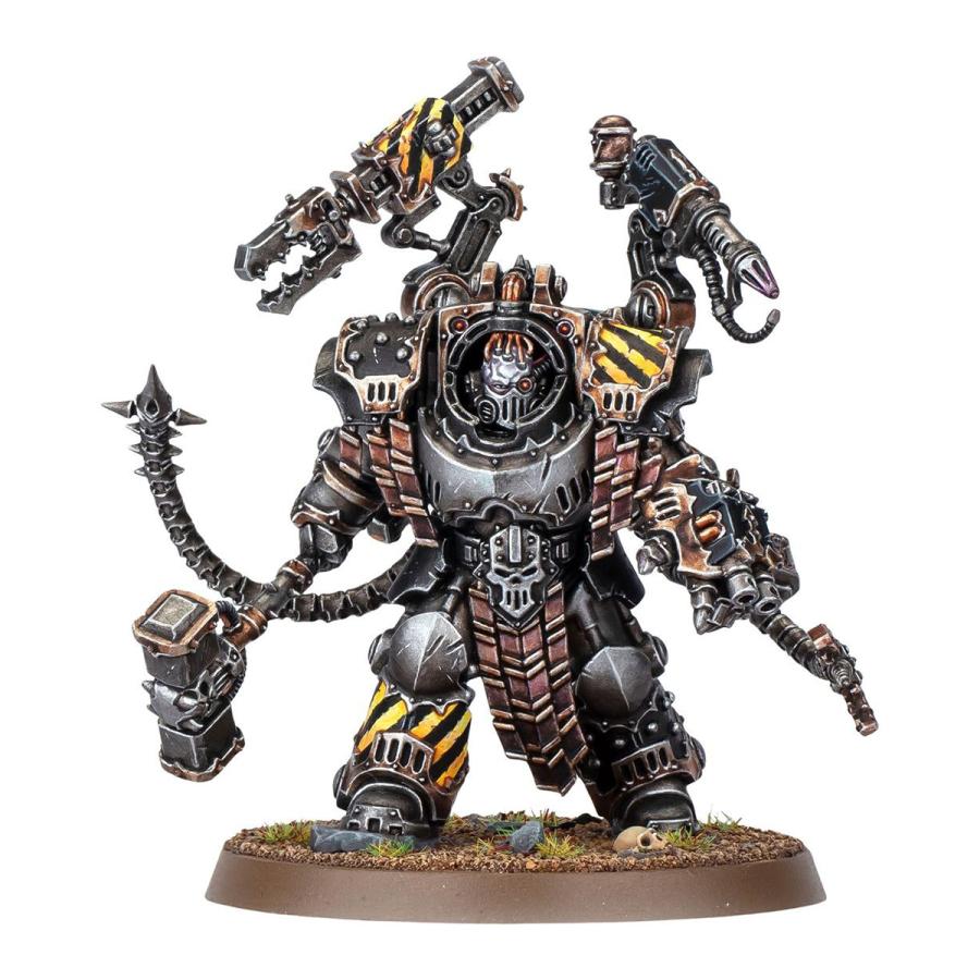 ウォーハンマー 40000 ケイオススペースマリーン クラヴェク・モーン WARHAMMER 40k CHAOS SPACE MARINES KRAVEK MORNE 43-33 | ブランド登録なし | 03