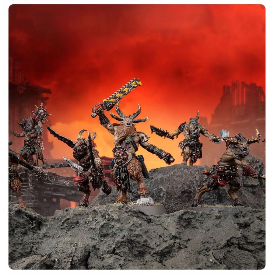 ウォーハンマー 40000 ケイオス・スペースマリーン：フェルゴウル・ビーストマン WARHAMMER 40k CHAOS SPACE MARINES：FELGOR BEASTMEN 43-67 | ブランド登録なし | 02
