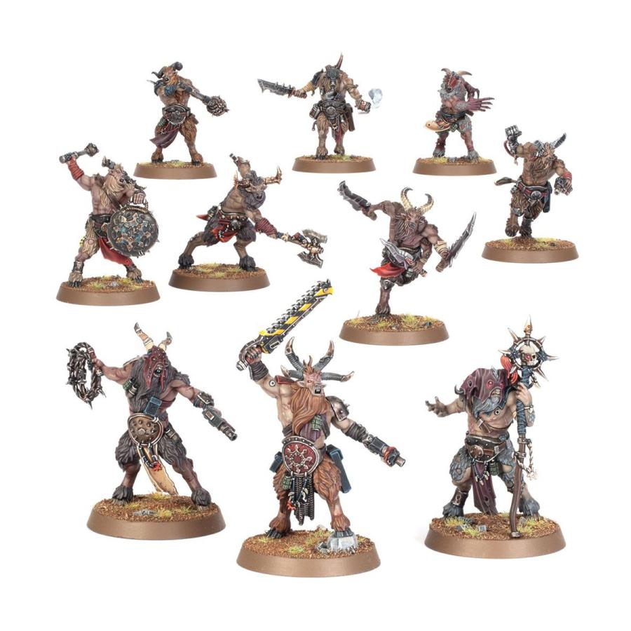 ウォーハンマー 40000 ケイオス・スペースマリーン：フェルゴウル・ビーストマン WARHAMMER 40k CHAOS SPACE MARINES：FELGOR BEASTMEN 43-67 | ブランド登録なし | 04