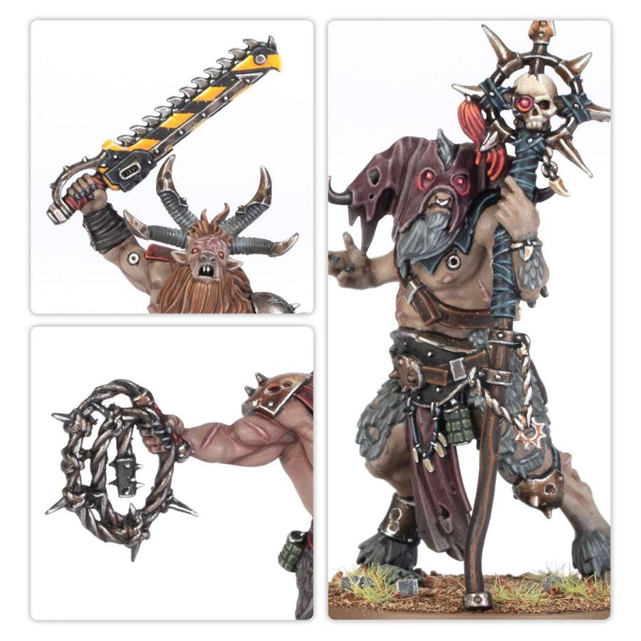 ウォーハンマー 40000 ケイオス・スペースマリーン：フェルゴウル・ビーストマン WARHAMMER 40k CHAOS SPACE MARINES：FELGOR BEASTMEN 43-67 | ブランド登録なし | 08