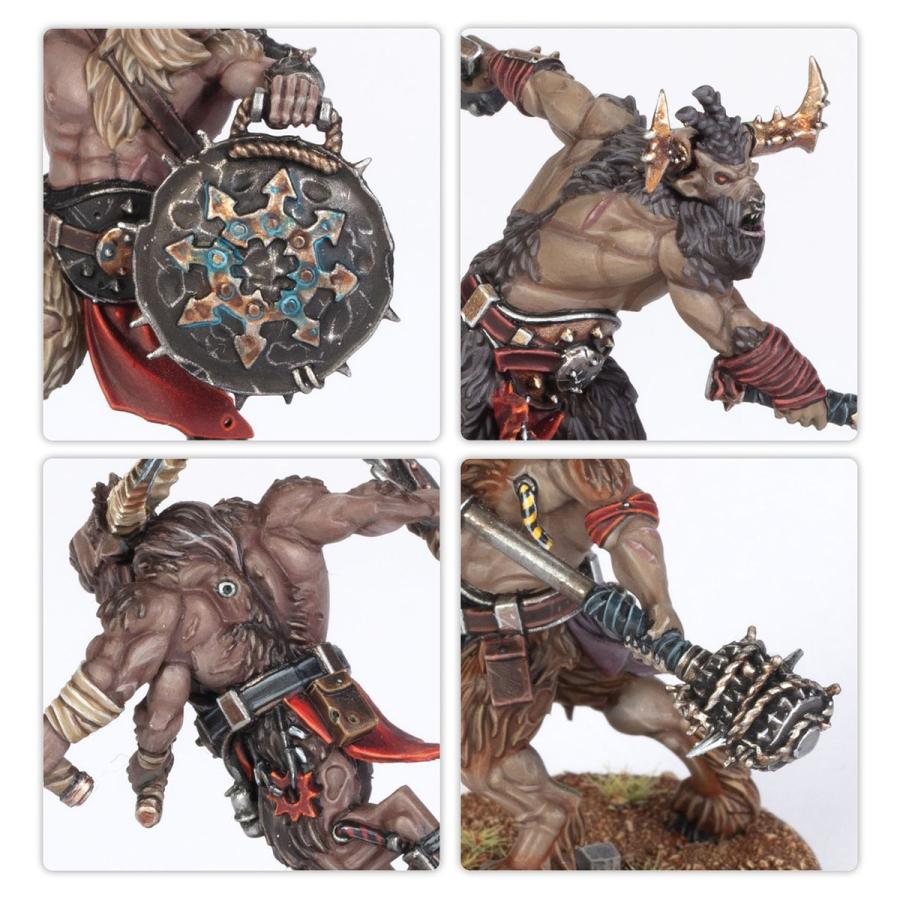 ウォーハンマー 40000 ケイオス・スペースマリーン：フェルゴウル・ビーストマン WARHAMMER 40k CHAOS SPACE MARINES：FELGOR BEASTMEN 43-67 | ブランド登録なし | 09