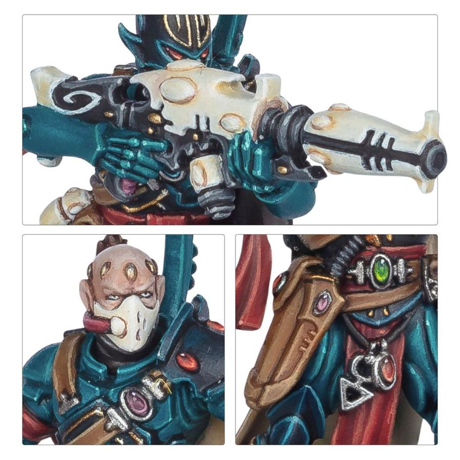 ウォーハンマー 40000 アエルダリ おぞましの略奪団 WARHAMMER 40k