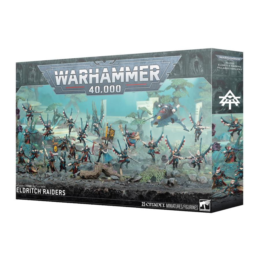 ウォーハンマー 40000 アエルダリ おぞましの略奪団 WARHAMMER 40k