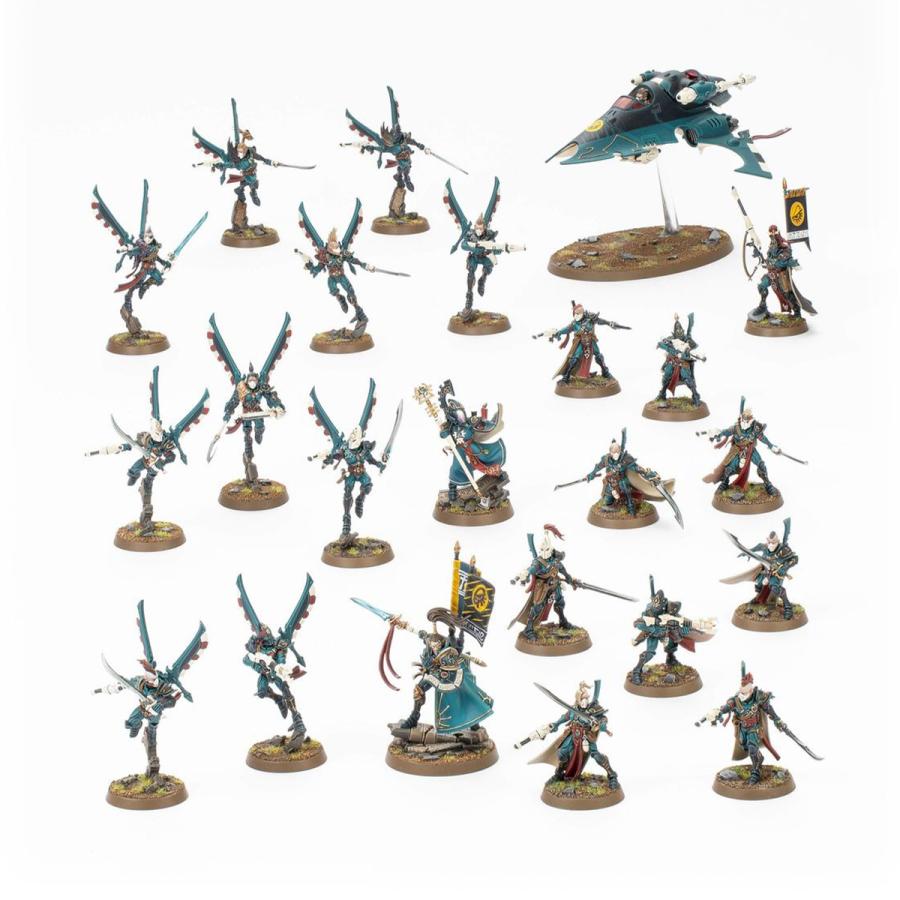 ウォーハンマー 40000 アエルダリ おぞましの略奪団 WARHAMMER 40k
