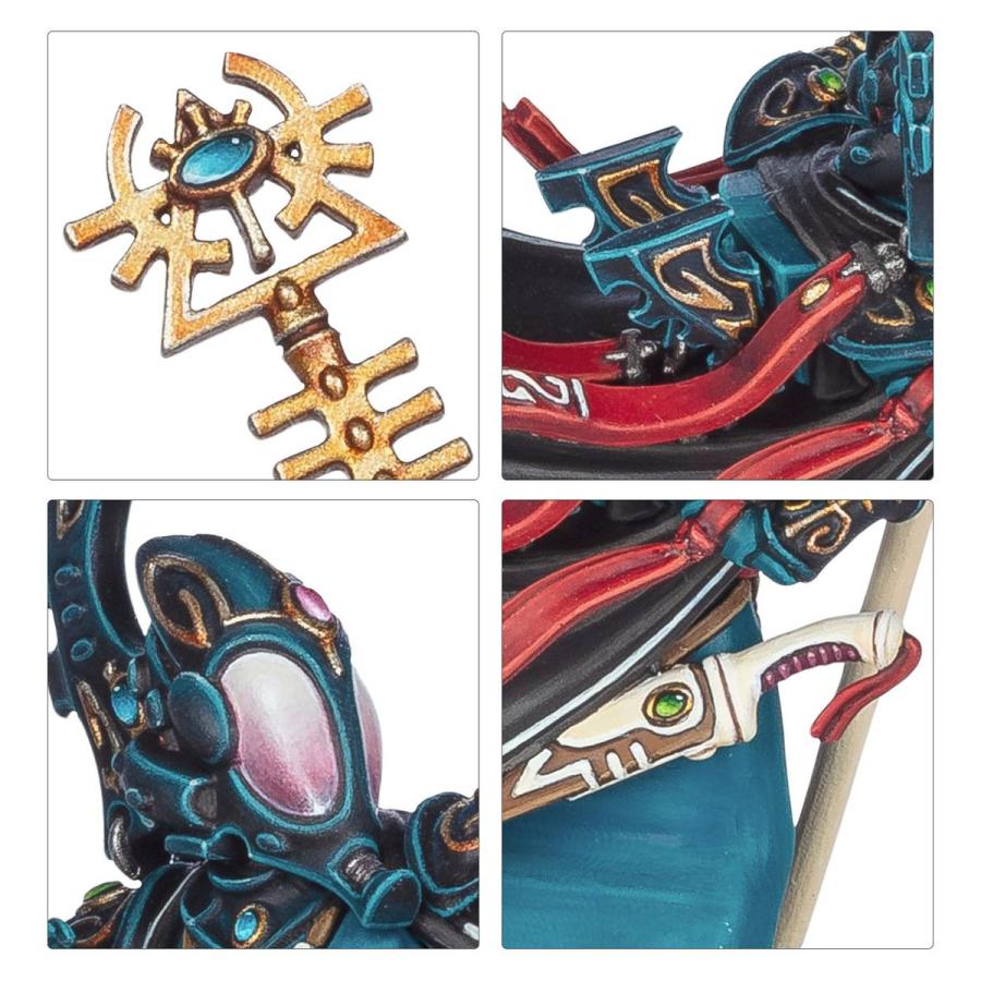 ウォーハンマー 40000 アエルダリ おぞましの略奪団 WARHAMMER 40k