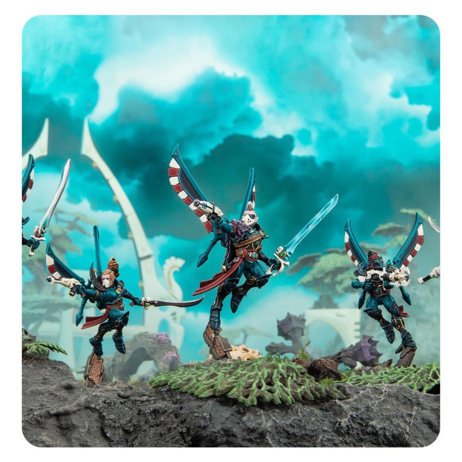 ウォーハンマー 40k アエルダリ コルセア・スカイリーヴァー WARHAMMER 40,000 AELDARI CORSAIR SKYREAVER 46-80 | ブランド登録なし | 02