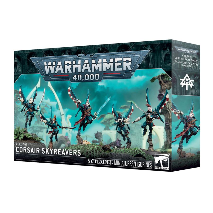 ウォーハンマー 40k アエルダリ コルセア・スカイリーヴァー WARHAMMER 40,000 AELDARI CORSAIR SKYREAVER 46-80 | ブランド登録なし | 03
