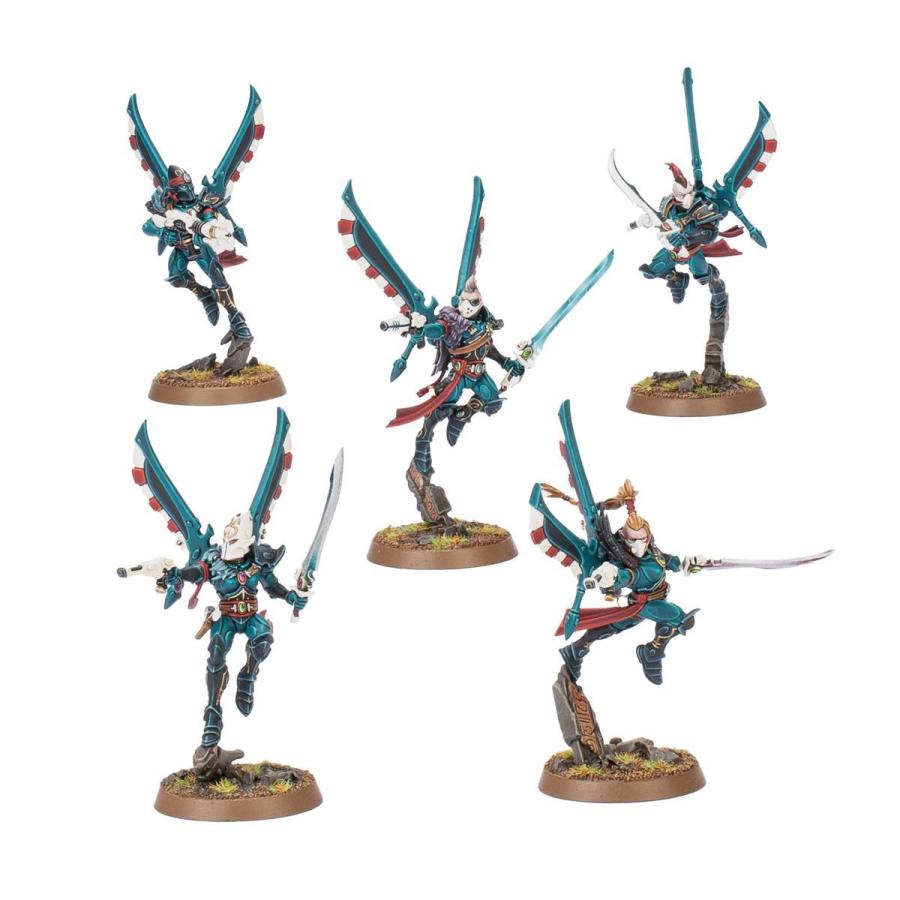 ウォーハンマー アエルダリ コルセア ダイス 40K Warhammer ウォーハンマー 40000 アエルダリ コルセア・スカイリーヴァー