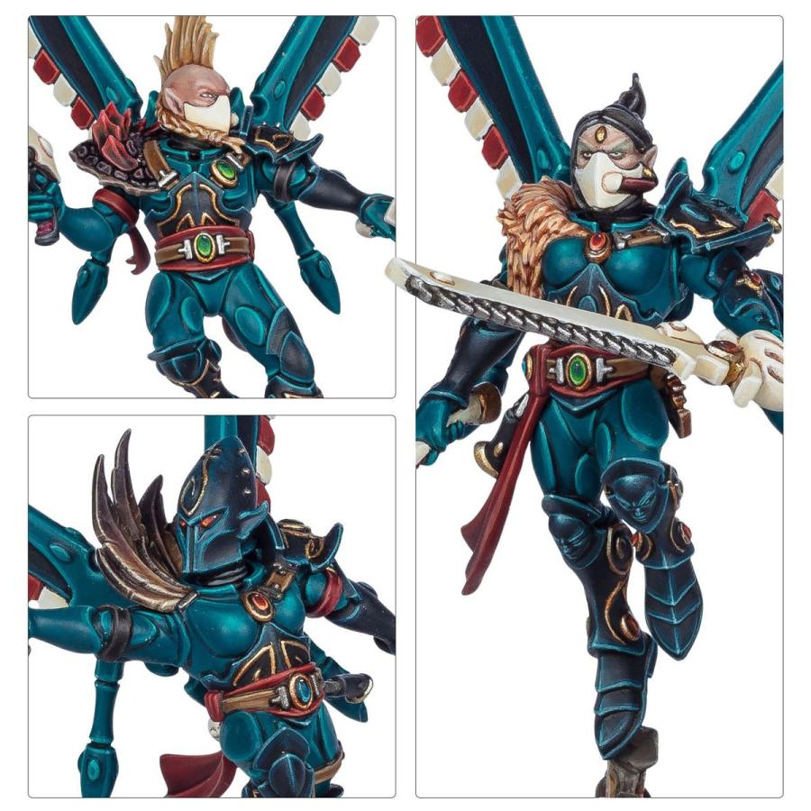 ウォーハンマー 40k アエルダリ コルセア・スカイリーヴァー WARHAMMER 40,000 AELDARI CORSAIR SKYREAVER 46-80 | ブランド登録なし | 09