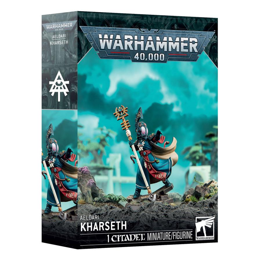ウォーハンマー 40000 アエルダリ カルセス WARHAMMER 40k AELDARI