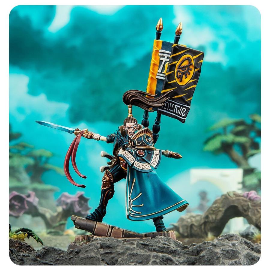 ウォーハンマー 40k アエルダリ ユリエルの君 WARHAMMER 40,000 AELDARI PRINCE YRIEL 46-82 | ブランド登録なし | 02