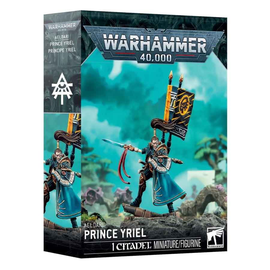 ウォーハンマー 40000 アエルダリ ユリエルの君 WARHAMMER 40k AELDARI