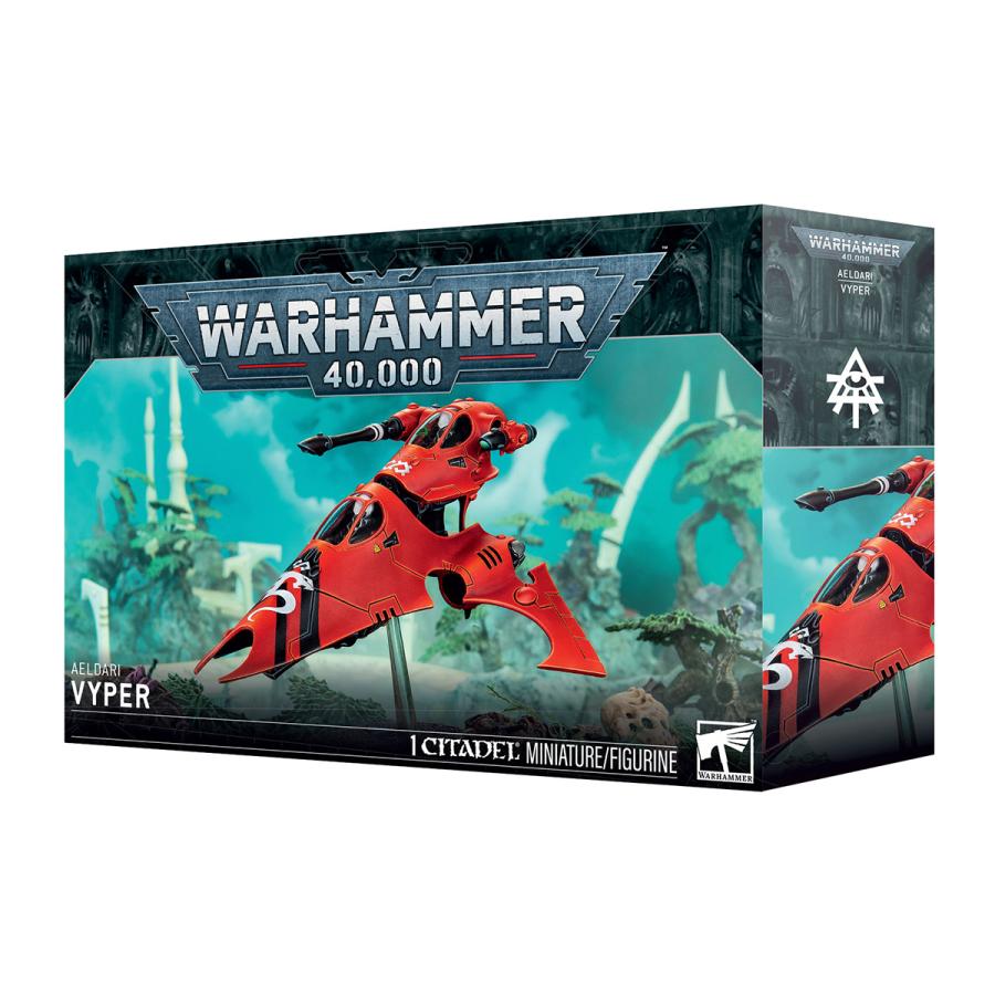 ウォーハンマー 40000 アエルダリ ヴァイパー WARHAMMER 40k AELDARI VIPER 46-83 | ブランド登録なし | 03