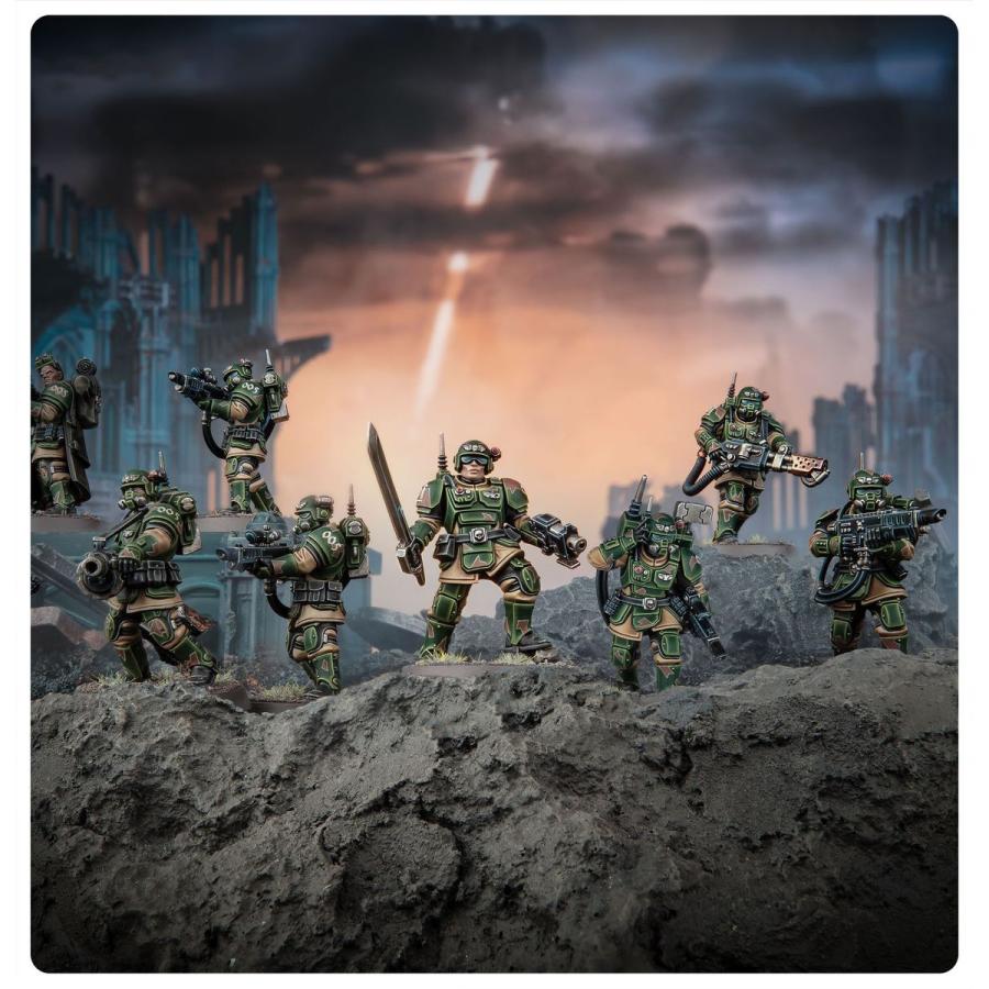 ウォーハンマー 40000 アストラ・ミリタルム：カサーキン WARHAMMER 40k ASTRA MILITARUM：KASRKIN 47-04 | ブランド登録なし | 02