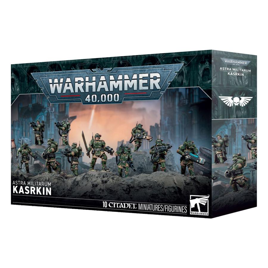 ウォーハンマー 40000 アストラ・ミリタルム：カサーキン WARHAMMER 40k ASTRA MILITARUM：KASRKIN 47-04 | ブランド登録なし | 03