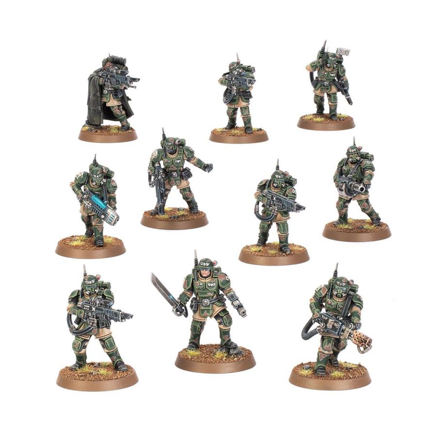 ウォーハンマー 40000 アストラ・ミリタルム：カサーキン WARHAMMER 40k ASTRA MILITARUM：KASRKIN 47-04 | ブランド登録なし | 04