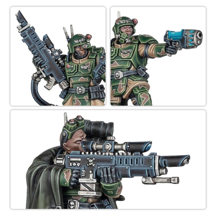 ウォーハンマー 40000 アストラ・ミリタルム：カサーキン WARHAMMER 40k ASTRA MILITARUM：KASRKIN 47-04 | ブランド登録なし | 08