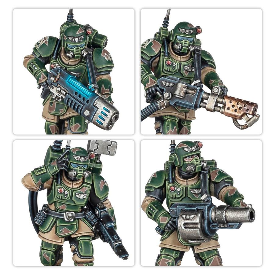 ウォーハンマー 40000 アストラ・ミリタルム：カサーキン WARHAMMER 40k ASTRA MILITARUM：KASRKIN 47-04 | ブランド登録なし | 09