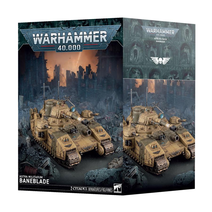 ウォーハンマー 40000 アストラ・ミリタルム：ベインブレイド WARHAMMER 40k ASTRA MILITARUM：BANEBLADE 47-94 | ブランド登録なし | 02
