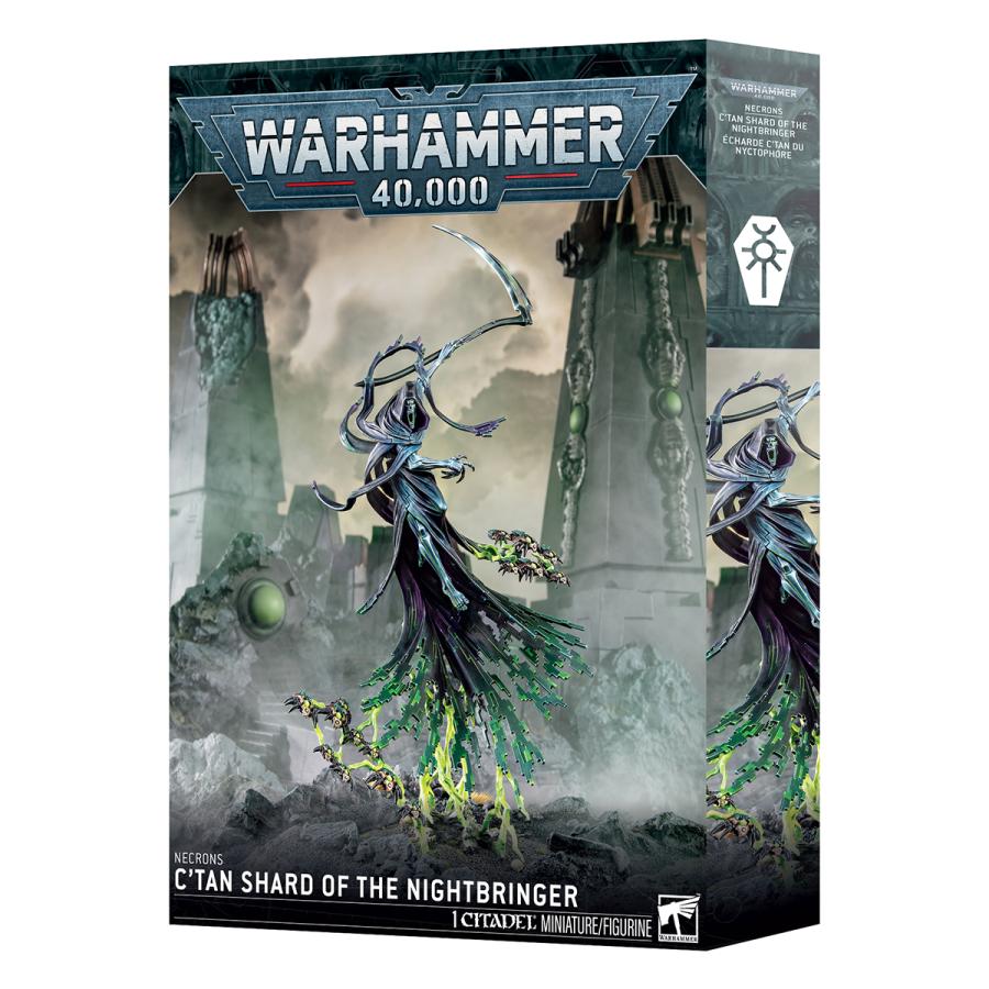 ウォーハンマー 49-50 40k ネクロン ク＝タン・シャード”夜をもたらす者” WARHAMMER NECRONS C’TAN SHARD OF THE NIGHTBRINGER | ブランド登録なし | 02