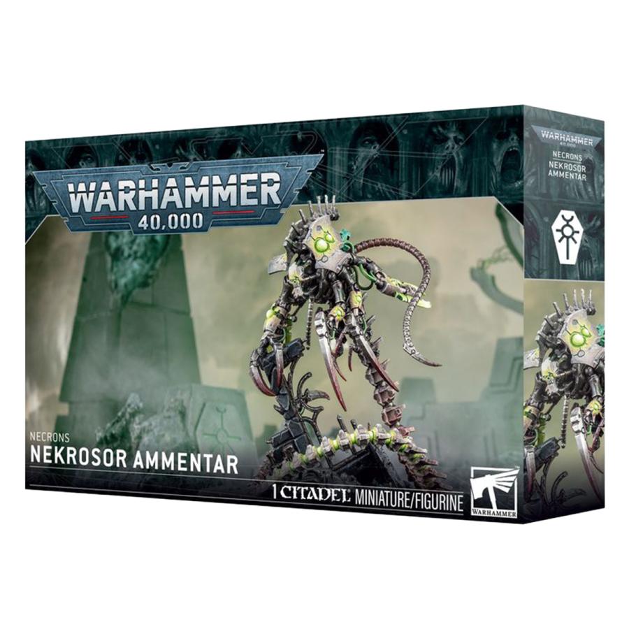 ウォーハンマー 49-52 40k ネクロン ネクロソール・アメンター WARHAMMER NECRONS NEKROSOR AMMENTAR | ブランド登録なし | 02