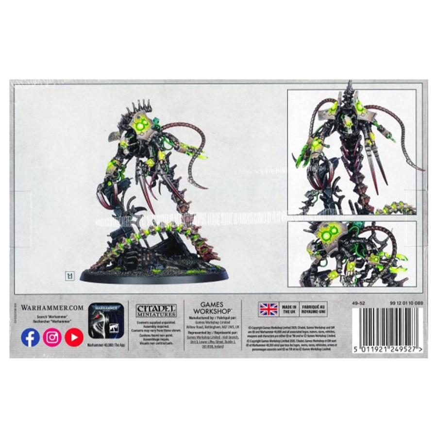 【ウォーハンマー 40000】ネクロン：ネクロソール・アメンター ウォーハンマー 40000 ネクロンネクロソール・アメンター WARHAMMER