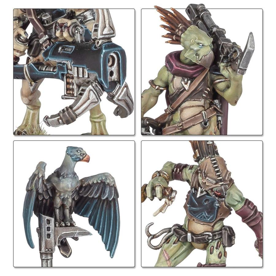 ウォーハンマー 40000 タウ・エンパイア：クルート・ファーストーカー WARHAMMER TAU EMPIRE：KROOT FARSTALKERS 56-67 | ブランド登録なし | 11