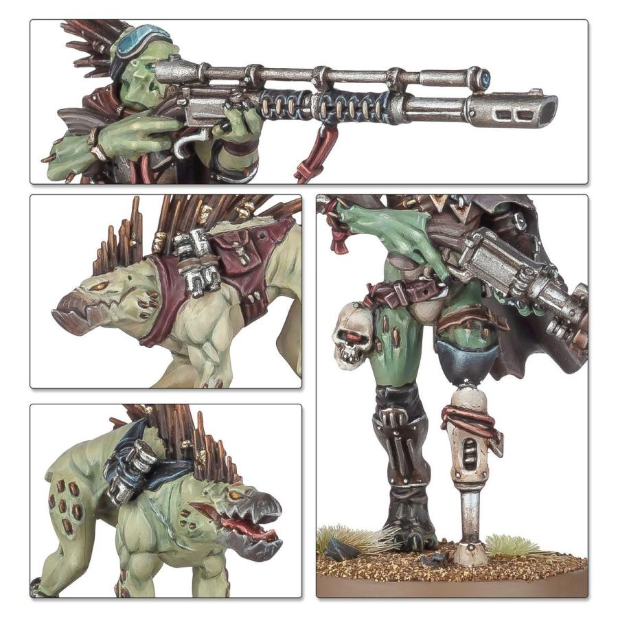 ウォーハンマー 40000 タウ・エンパイア：クルート・ファーストーカー WARHAMMER TAU EMPIRE：KROOT FARSTALKERS 56-67 | ブランド登録なし | 12