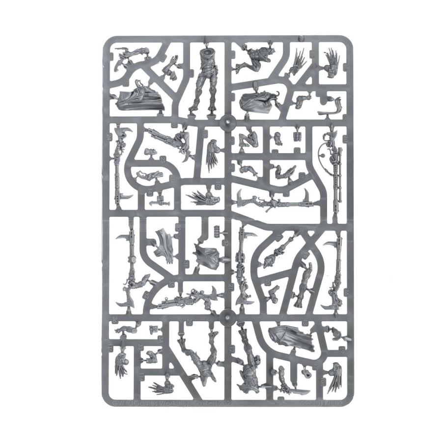 ウォーハンマー 40000 タウ・エンパイア：クルート・ファーストーカー WARHAMMER TAU EMPIRE：KROOT FARSTALKERS 56-67 | ブランド登録なし | 13