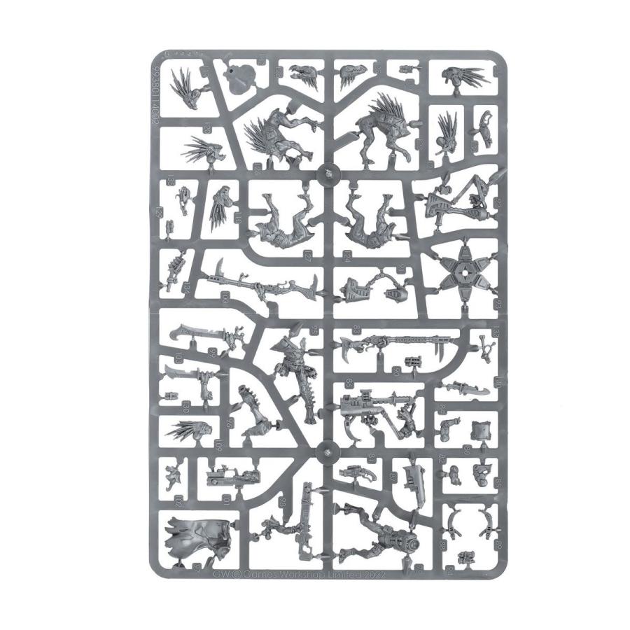 ウォーハンマー 40000 タウ・エンパイア：クルート・ファーストーカー WARHAMMER TAU EMPIRE：KROOT FARSTALKERS 56-67 | ブランド登録なし | 15