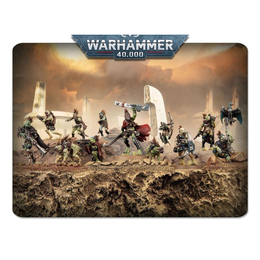 ウォーハンマー 40000 タウ・エンパイア：クルート・ファーストーカー WARHAMMER TAU EMPIRE：KROOT FARSTALKERS 56-67 | ブランド登録なし | 02