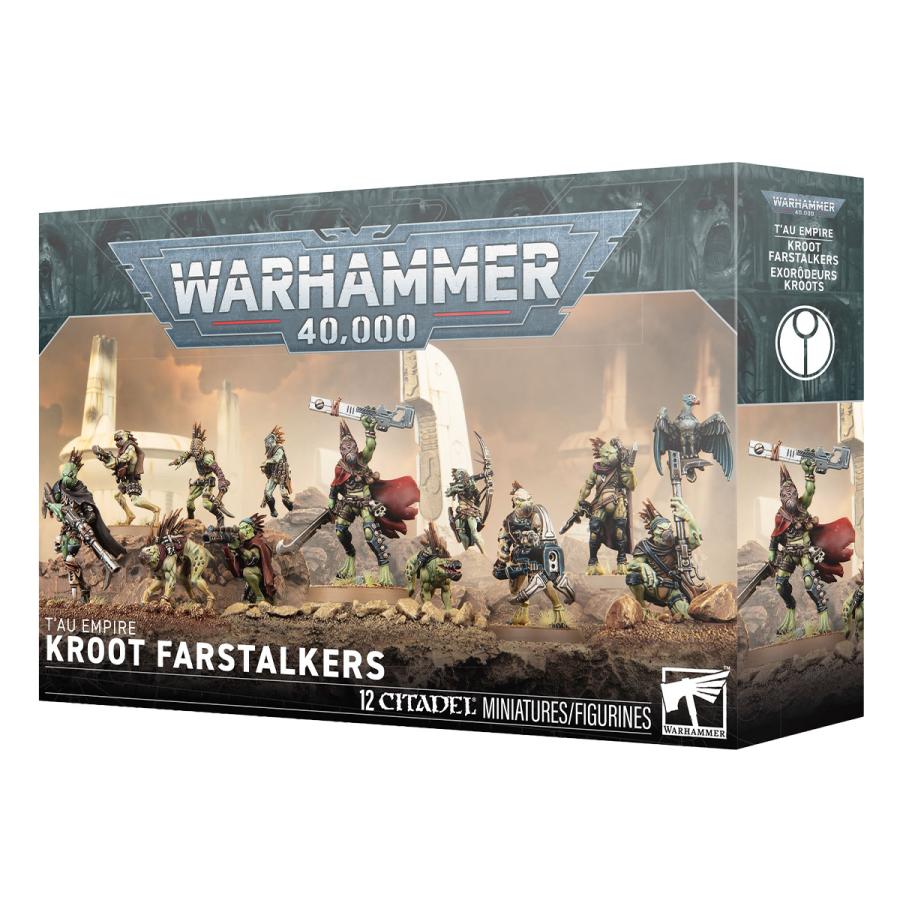 ウォーハンマー 40000 タウ・エンパイア：クルート・ファーストーカー WARHAMMER TAU EMPIRE：KROOT FARSTALKERS 56-67 | ブランド登録なし | 04
