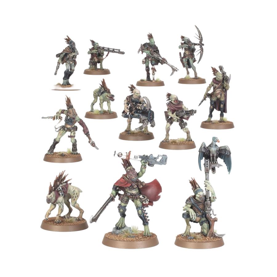 ウォーハンマー 40000 タウ・エンパイア：クルート・ファーストーカー WARHAMMER TAU EMPIRE：KROOT FARSTALKERS 56-67 | ブランド登録なし | 05