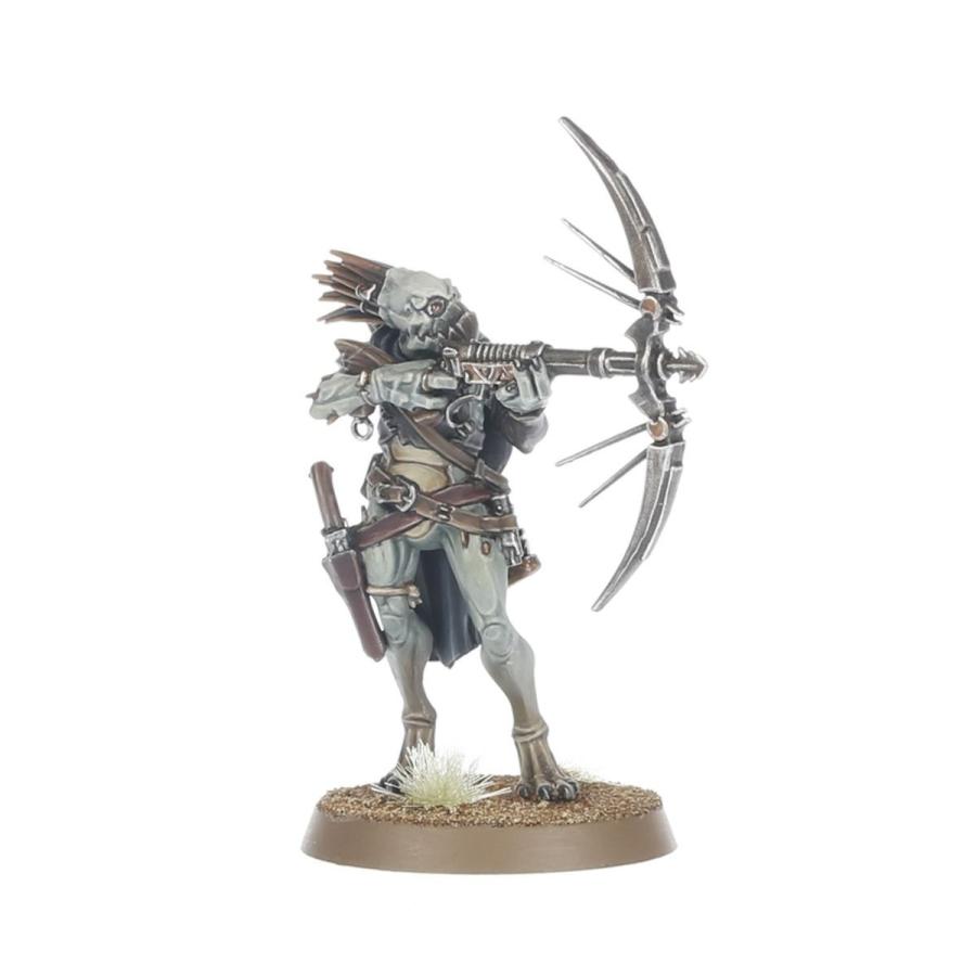 ウォーハンマー 40000 タウ・エンパイア：クルート・ファーストーカー WARHAMMER TAU EMPIRE：KROOT FARSTALKERS 56-67 | ブランド登録なし | 07